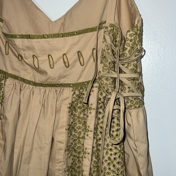 Vintage Tocca Eyelet Corset Dress Size 8 - Picture 7 of 7